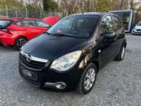 Gebraucht Opel Agila Edition 68 PS (50 kW) 2014 Kosmosschwarz Kleinwagen