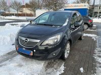 Gebraucht Opel Meriva Innovation 140 PS (102 kW) 2013 Schwarz Van / Kleinbus