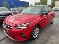 Gebraucht Opel Corsa Edition 75 PS (55 kW) 2022 Chili rot/kardio rot Kleinwagen