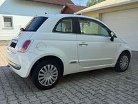 Gebraucht Fiat 500 Lounge 101 PS (74 kW) 2010 Beige Kleinwagen