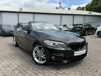 Gebraucht BMW 220 M Sport 184 PS (135 kW) 2017 Schwarz Cabrio