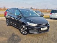 Gebraucht VW Touran United 150 PS (110 kW) 2021 Schwarz Van / Kleinbus