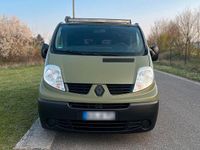 Gebraucht Renault Trafic 115 PS (84 kW) 2010 Grün Van / Kleinbus