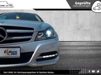 Gebraucht Mercedes C220 170 PS (125 kW) 2012 Silber Coupé