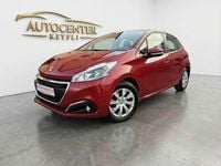 Gebraucht Peugeot 208 Active 82 PS (60 kW) 2017 Rot Kleinwagen