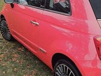 Gebraucht Fiat 500C Lounge 86 PS (63 kW) 2017 Rot Cabrio