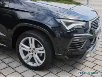 Gebraucht Seat Ateca FR 150 PS (110 kW) 2023 Schwarz SUV