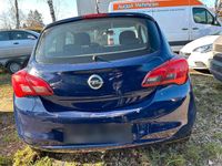 Gebraucht Opel Corsa 95 PS (69 kW) 2016 Blau Kleinwagen