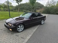 Gebraucht BMW 325 Cabriolet 192 PS (141 kW) 1994 Braun Cabrio