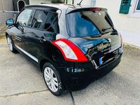 Gebraucht Suzuki Swift 94 PS (69 kW) 2015 Schwarz Kleinwagen