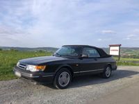 Gebraucht Saab 900 Cabriolet 141 PS (103 kW) 1993 Schwarz Cabrio