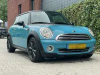 Gebraucht Mini Cooper 120 PS (88 kW) 2010 Blau Kleinwagen