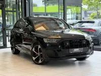 Gebraucht Audi SQ7 Sport 435 PS (319 kW) 2019 Orcaschwarz/deep black SUV