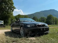 Gebraucht BMW 330 Cabriolet M Sport 231 PS (169 kW) 2006 Schwarz Cabrio