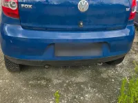 Gebraucht VW Fox 75 PS (55 kW) 2005 Blau Kleinwagen