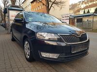 Gebraucht Skoda Rapid Ambition 90 PS (66 kW) 2017 Schwarz Kleinwagen