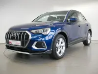 Gebraucht Audi Q3 Advanced Plus 150 PS (110 kW) 2025 Navarrablau metallic SUV