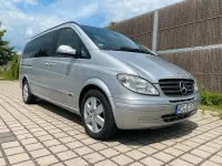 Gebraucht Mercedes Viano 204 PS (150 kW) 2007 Silber Van / Kleinbus
