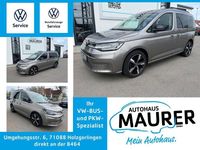 Gebraucht VW Caddy Move 114 PS (83 kW) 2021 Mojavebeige metallic Van / Kleinbus