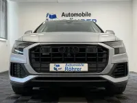 Gebraucht Audi Q8 Ambiente 360 PS (264 kW) 2018 Florettsilber metallic SUV
