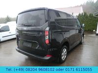 Gebraucht Ford Transit Custom Trend 136 PS (100 kW) 2025 Schwarz Van / Kleinbus