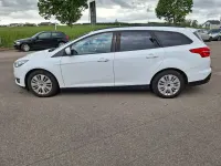 Gebraucht Ford Focus Business Edition 125 PS (91 kW) 2017 Weiß Kombi