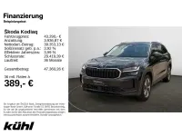 Gebraucht Skoda Kodiaq Selection 193 PS (141 kW) 2025 Schwarz SUV