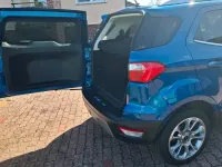 Gebraucht Ford Ecosport Titanium 125 PS (91 kW) 2018 Blau SUV