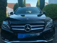 Gebraucht Mercedes C180 AMG line 116 PS (85 kW) 2016 Schwarz Limousine