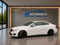 Gebraucht Mercedes C180 AMG line 156 PS (114 kW) 2013 Weiß Coupé
