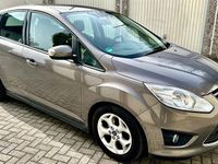 Gebraucht Ford C-MAX Titanium 125 PS (91 kW) 2013 Braun Van / Kleinbus