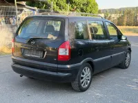 Gebraucht Opel Zafira 125 PS (91 kW) 2004 Schwarz Van / Kleinbus