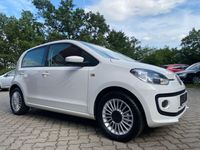 Gebraucht VW up! high up! 75 PS (55 kW) 2012 Weiß Kleinwagen