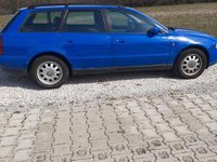Gebraucht Audi A4 110 PS (80 kW) 1996 Blau Kombi