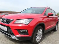 Gebraucht Seat Ateca Style 116 PS (85 kW) 2018 Rot SUV