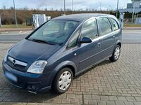 Gebraucht Opel Meriva Edition 105 PS (77 kW) 2007 Blau Van / Kleinbus