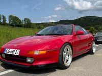 Gebraucht Toyota MR2 156 PS (114 kW) 1992 Rot Cabrio