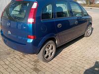 Gebraucht Opel Meriva 100 PS (73 kW) 2004 Blau Van / Kleinbus