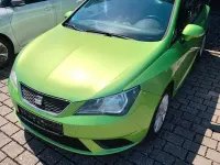 Gebraucht Seat Ibiza SC Style 69 PS (50 kW) 2012 Grün Kleinwagen