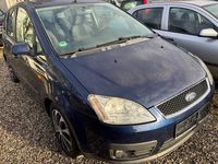 Gebraucht Ford C-MAX 116 PS (85 kW) 2006 Blau Van / Kleinbus