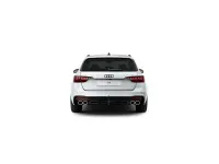 Gebraucht Audi S4 Ambiente 341 PS (250 kW) 2023 Gletscherweiß metallic Kombi