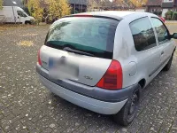 Gebraucht Renault Clio II 75 PS (55 kW) 1999 Silber Kleinwagen