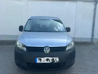 Gebraucht VW Caddy 86 PS (63 kW) 2013 Silber Van / Kleinbus