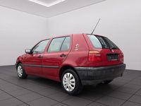 Gebraucht VW Golf III 1995 Rot Limousine