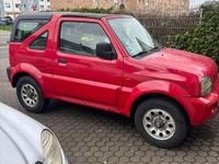 Gebraucht Suzuki Jimny 82 PS (60 kW) 2002 Rot SUV