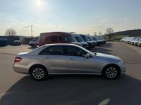Gebraucht Mercedes E200 184 PS (135 kW) 2009 Silber Limousine