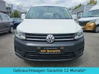 Gebraucht VW Caddy Maxi 125 PS (91 kW) 2018 Weiß Van / Kleinbus