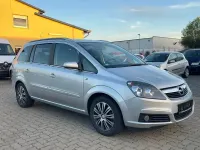 Gebraucht Opel Zafira Edition 105 PS (77 kW) 2005 Silber Van / Kleinbus