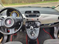 Gebraucht Fiat 500 101 PS (74 kW) 2011 Schwarz Cabrio