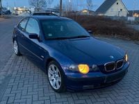 Gebraucht BMW 318 Compact 143 PS (105 kW) 2003 Violet Kleinwagen